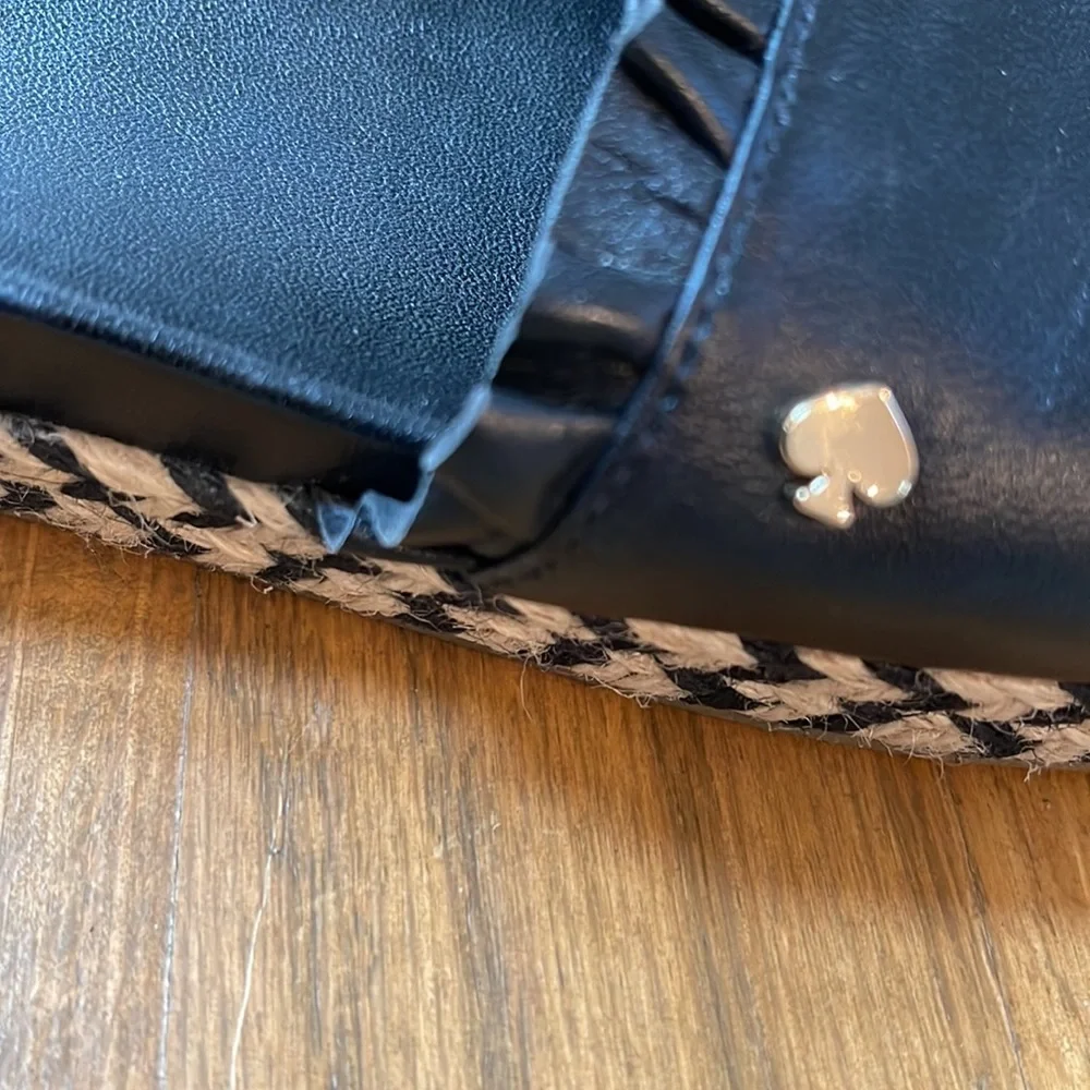 KATE SPADE Slip On Slides 7 1/2 | Designer sandals 7 1/2